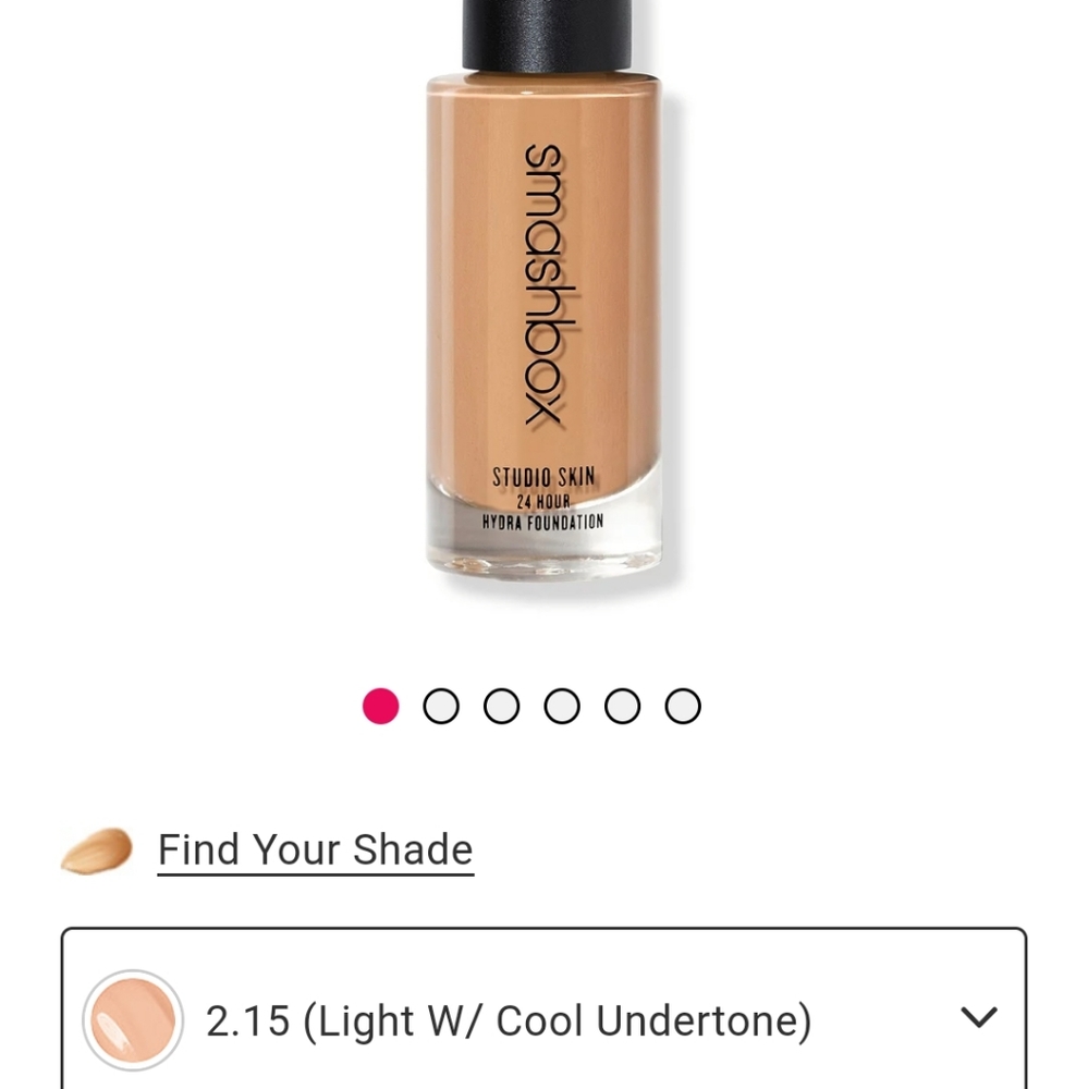 15 hour wear hydrating foundation